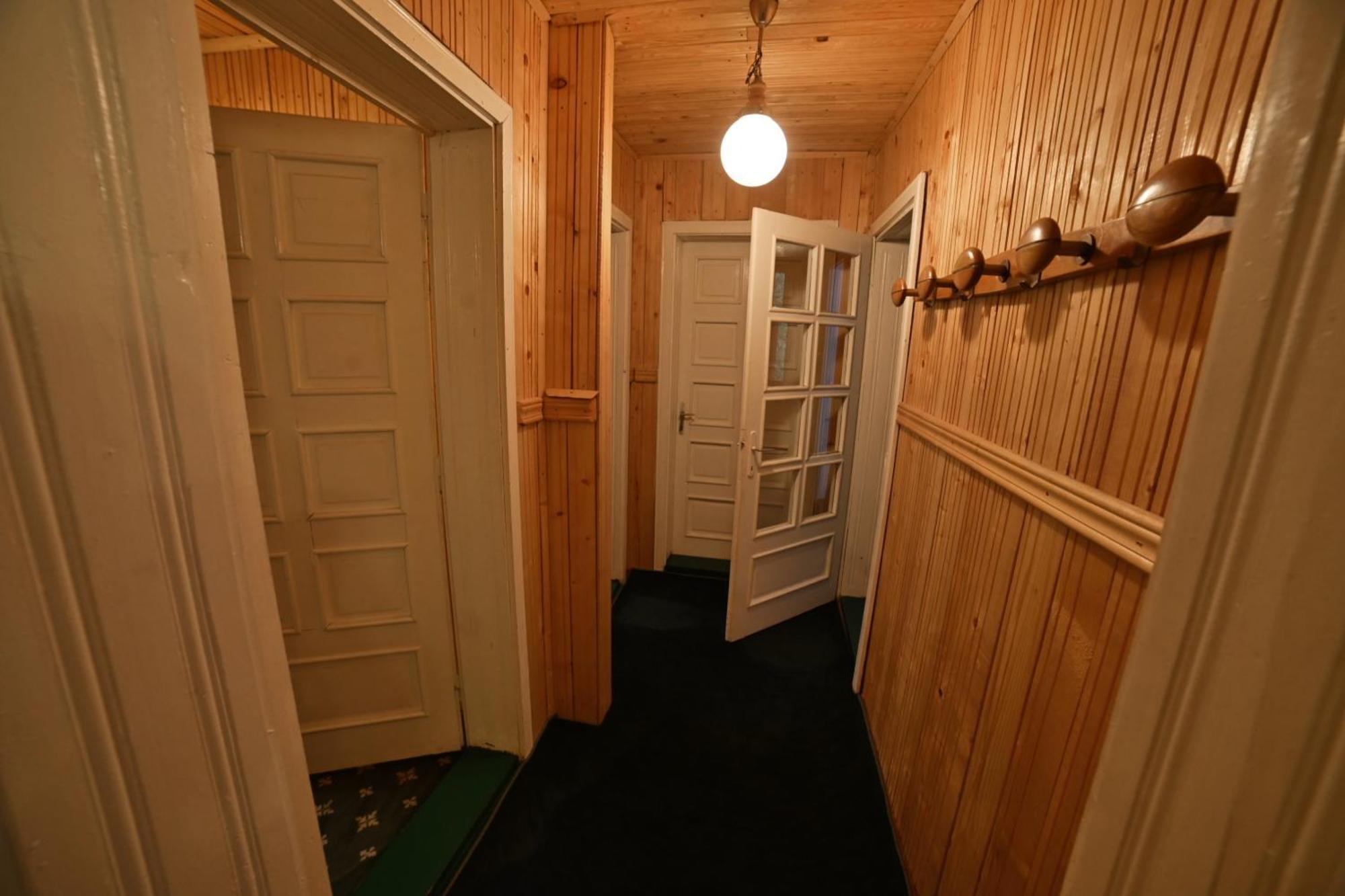 Casa De Vacanta Satic Piatra Craiului La Doi Viermi Extérieur photo