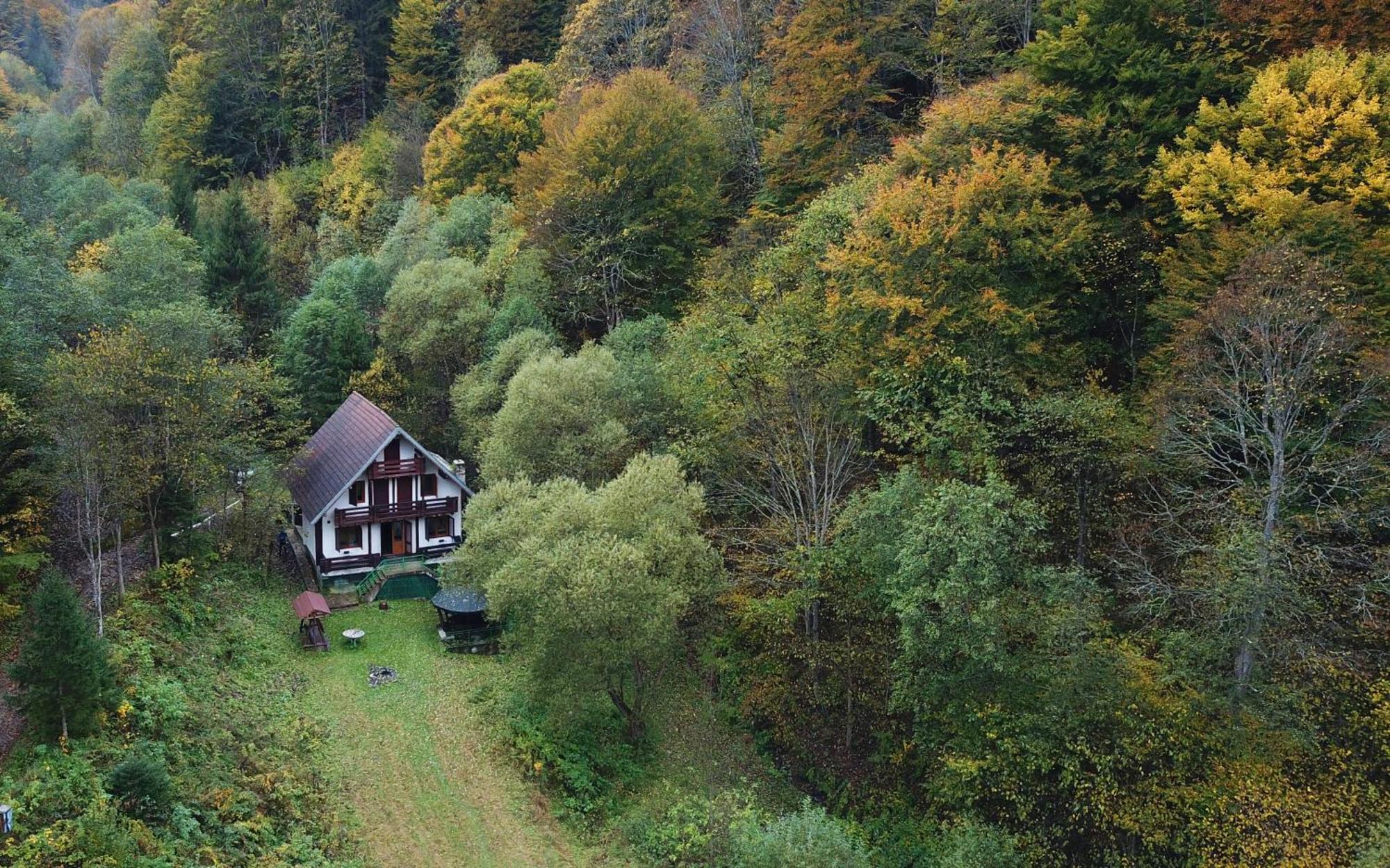 Casa De Vacanta Satic Piatra Craiului La Doi Viermi Extérieur photo